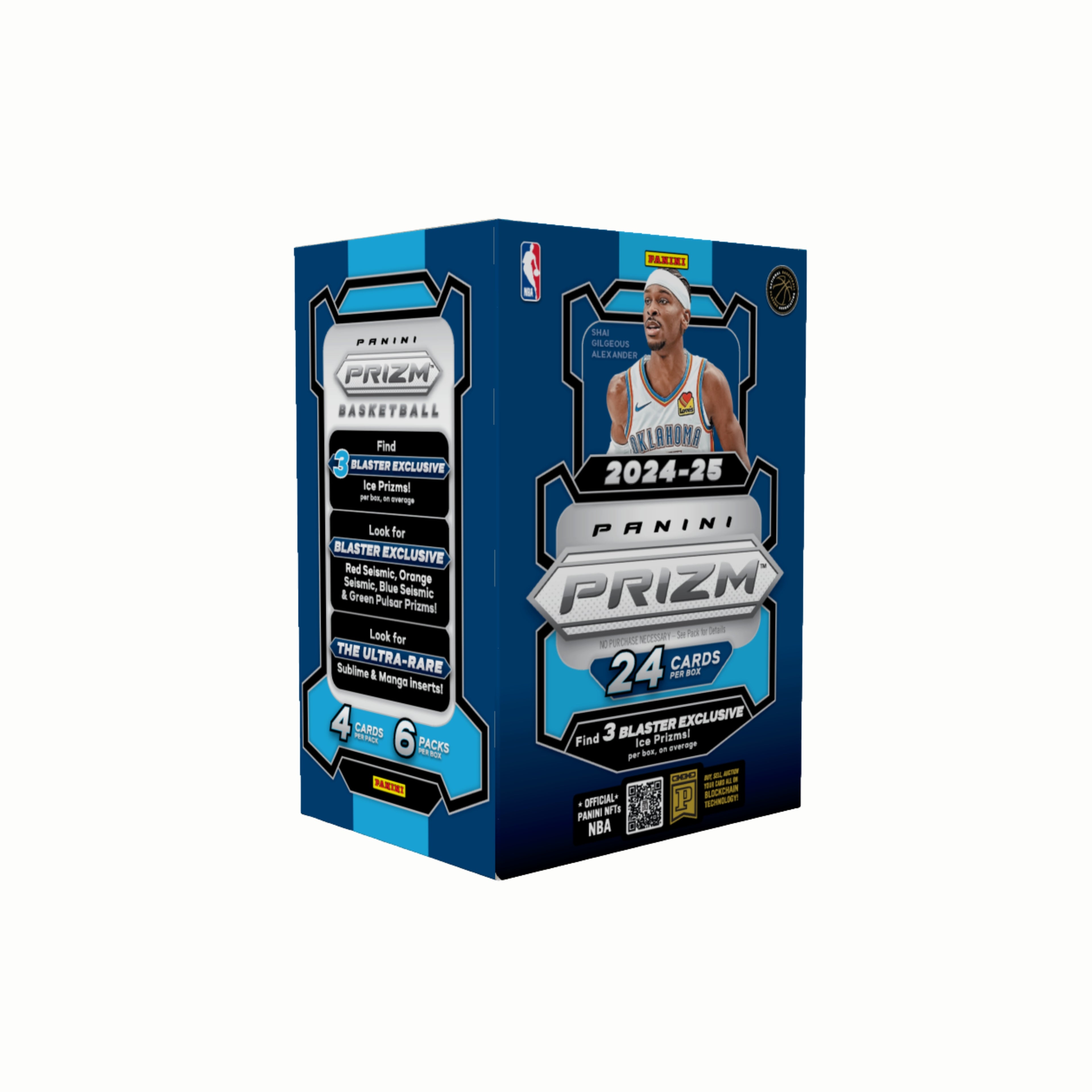 24/25 Panini PRIZM Blaster Box