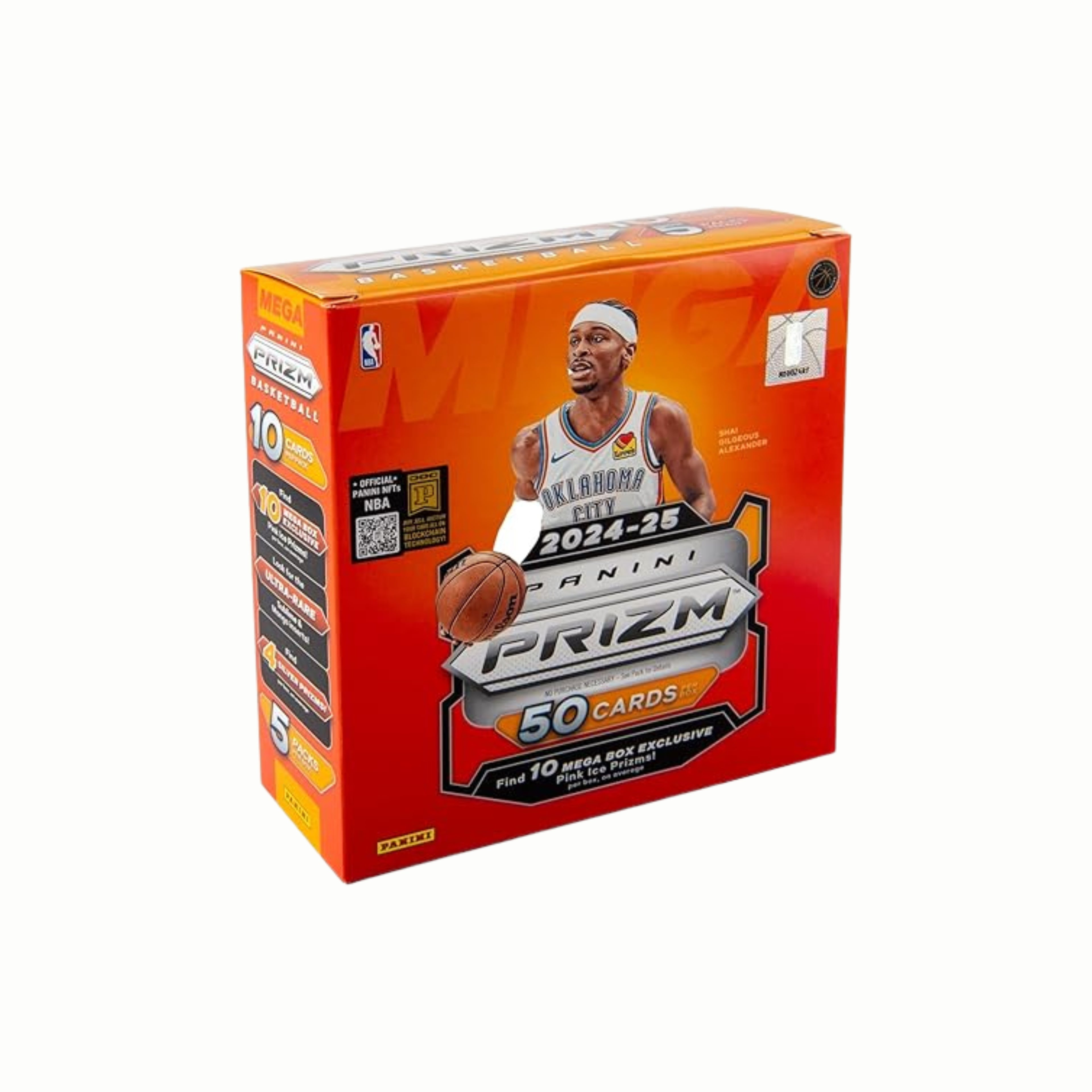 24/25 Panini PRIZM Mega Box