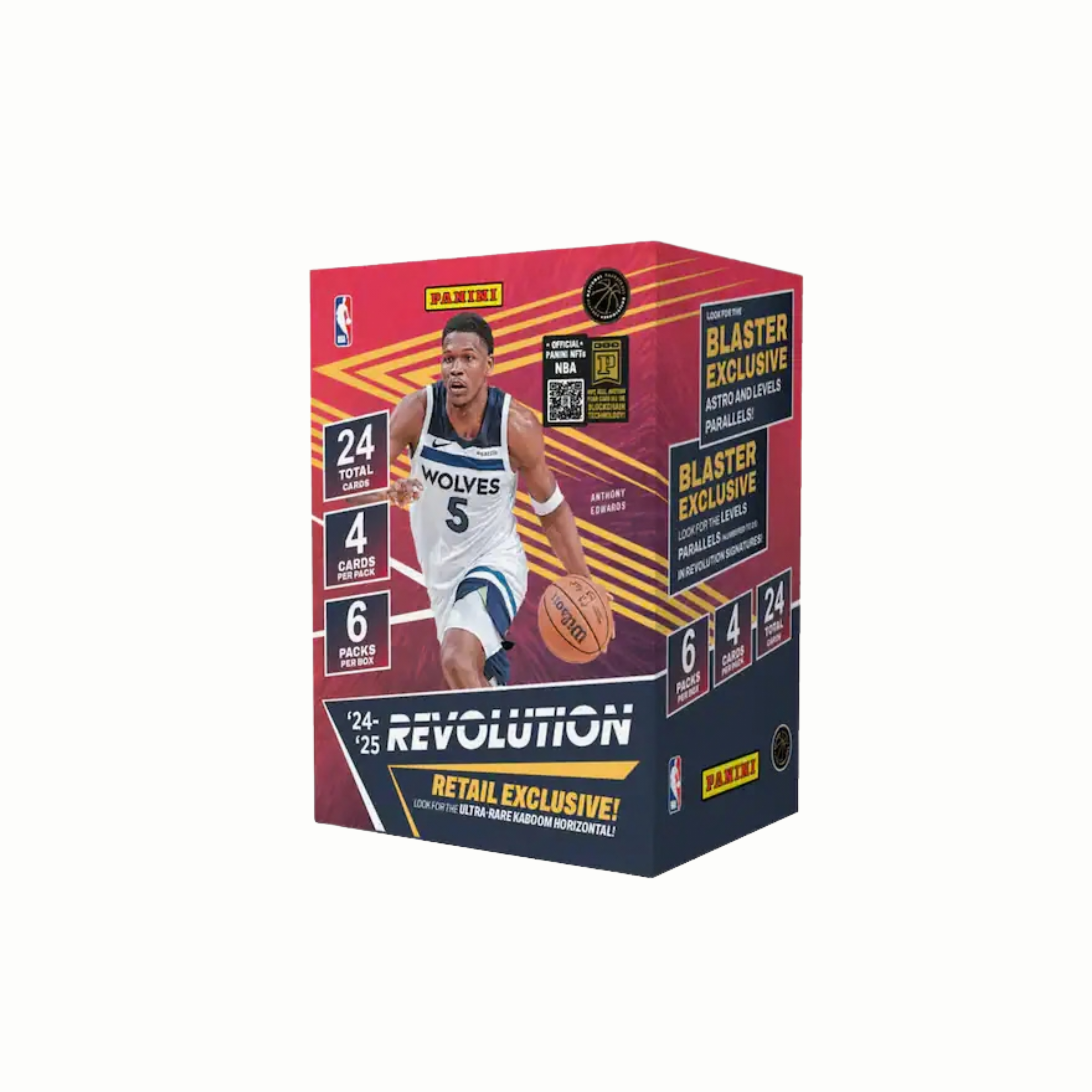 24/25 Panini REVOLUTION Blaster Box