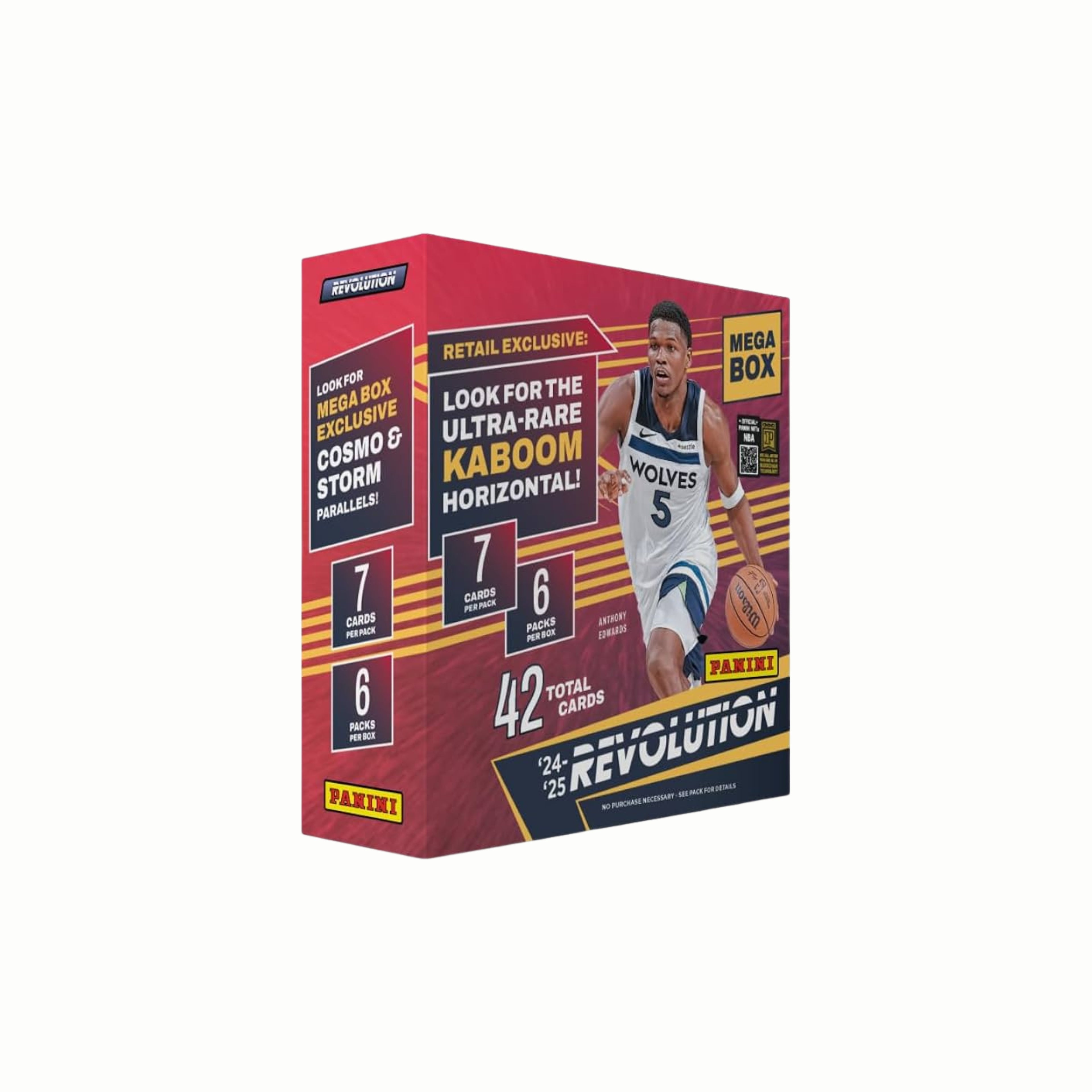 24/25 Panini REVOLUTION Mega Box Storm