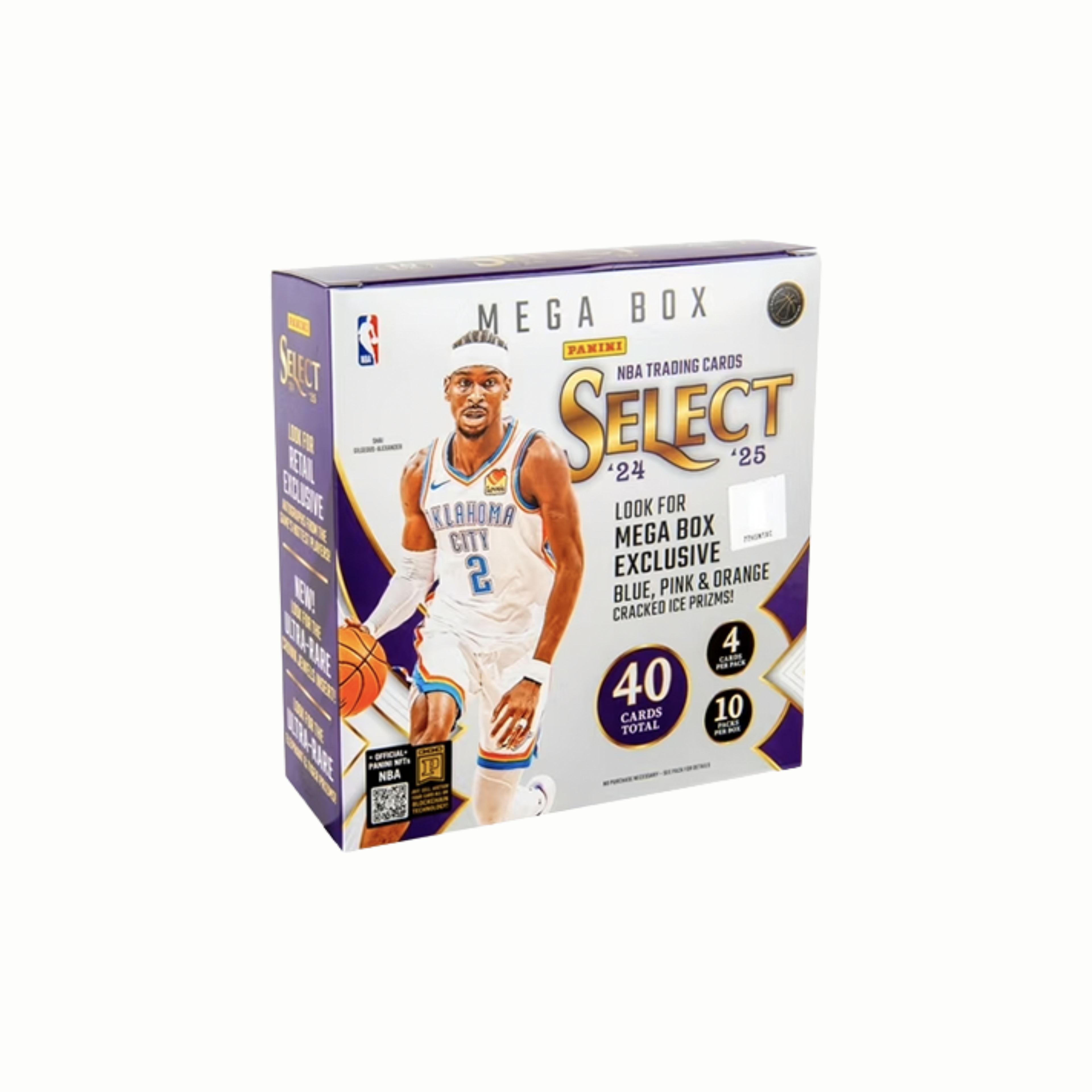 24/25 Panini SELECT Mega Box
