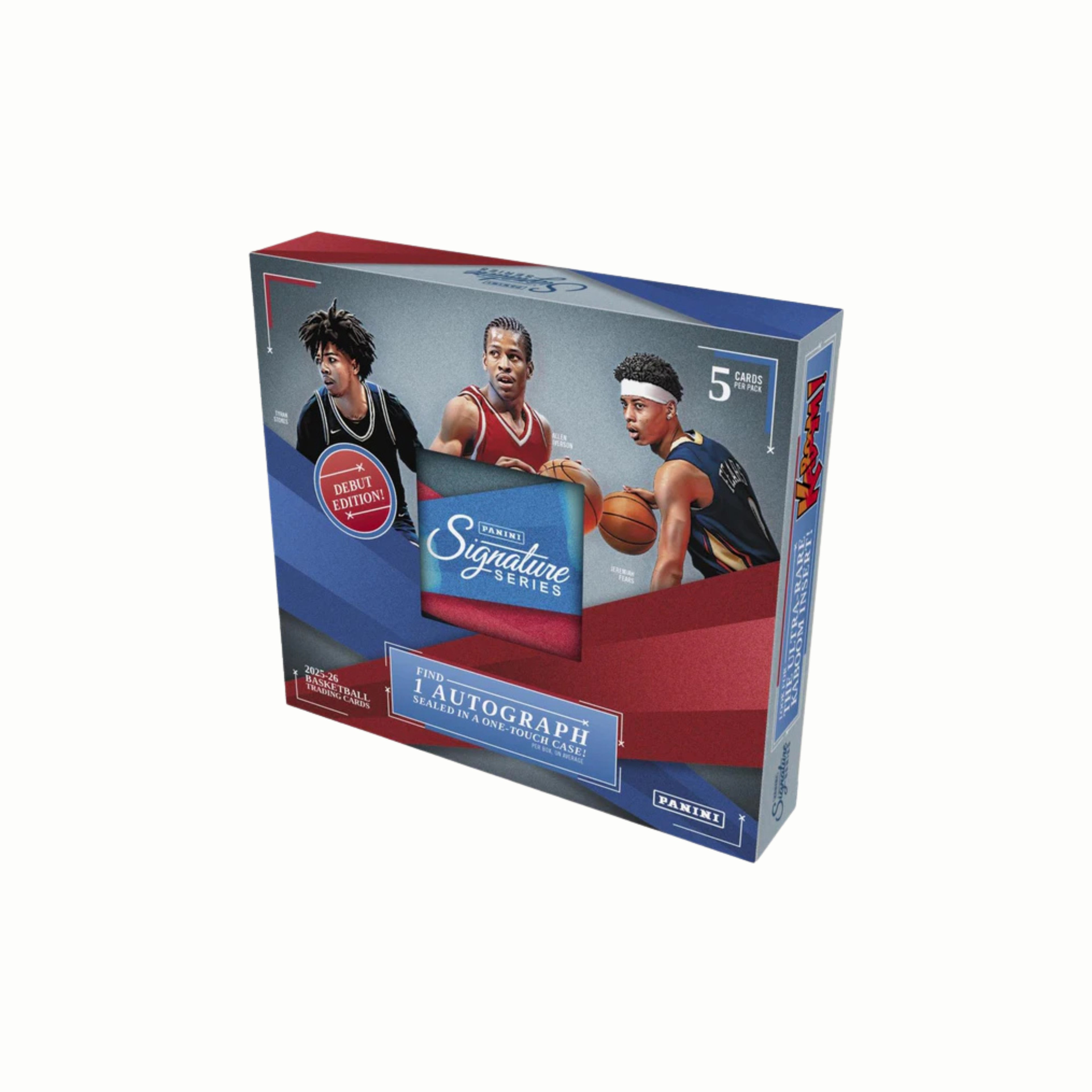 25/26 Panini SIGNATURE SERIES Hobby Box