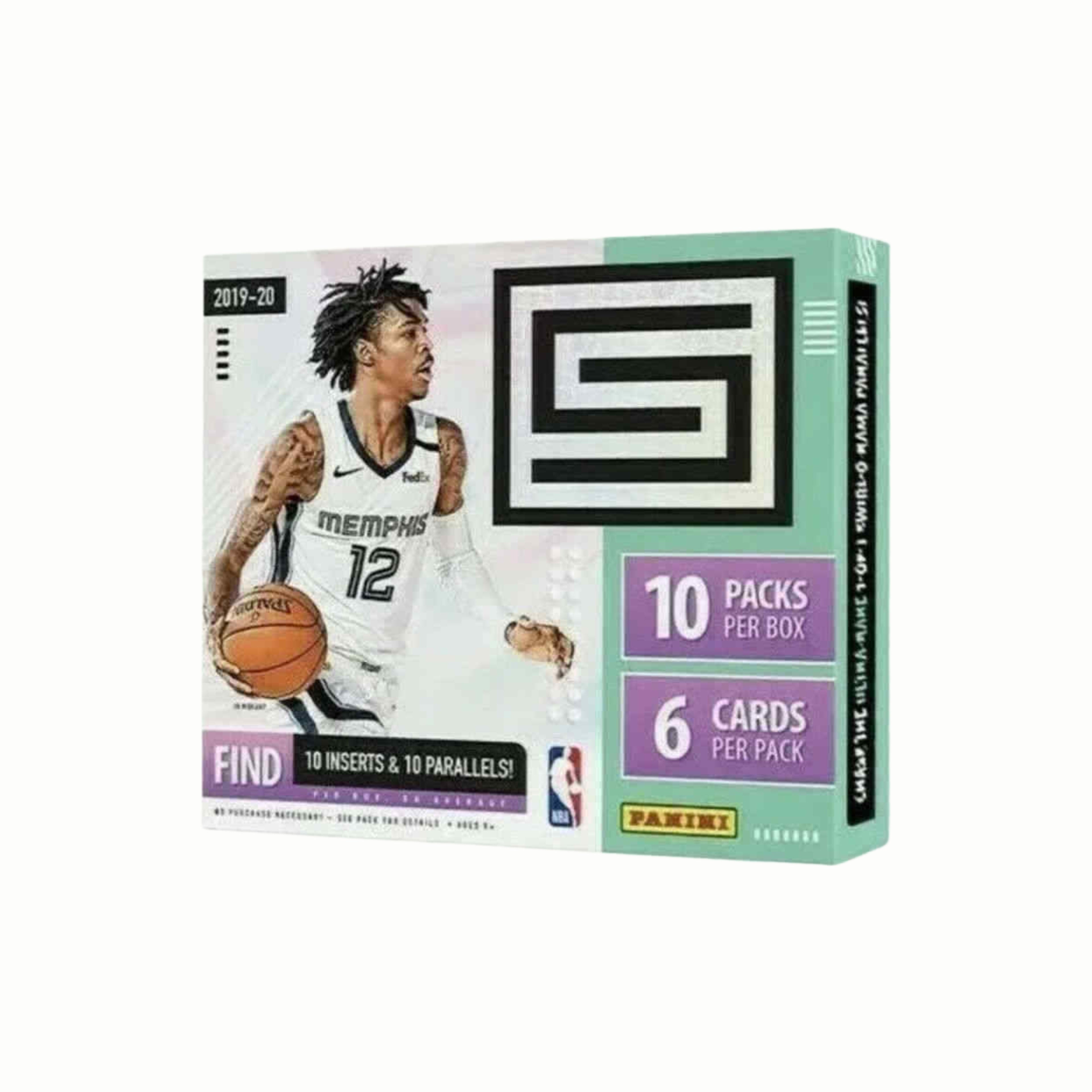 19/20 Panini STATUS Asia Tmall Box