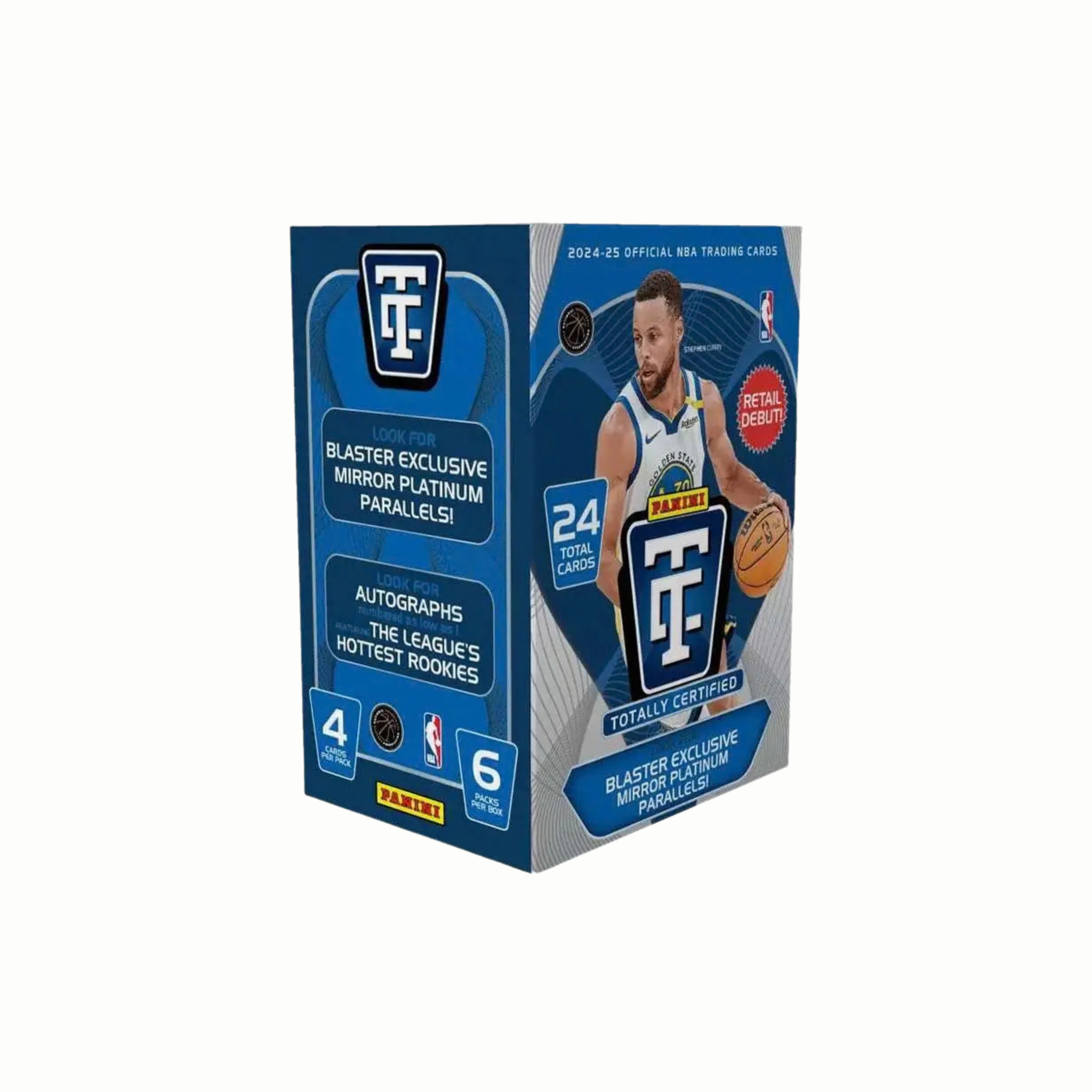 24/25 Panini TOTALLY CERTIFIED Blaster Box