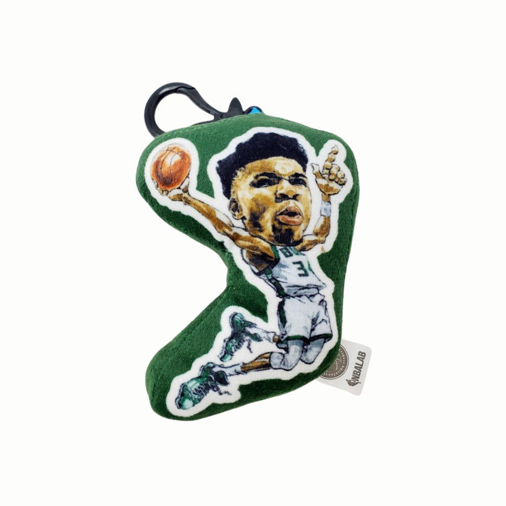 Porte-clés NBA Giannis Antetokounmpo