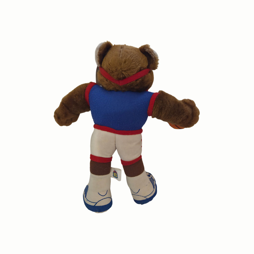Peluche vintage NBA Detroit Pistons