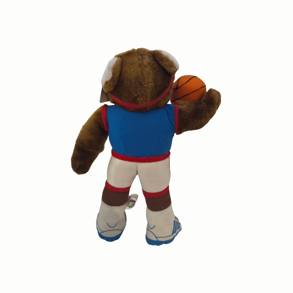 Peluche vintage NBA New Jersey Nets
