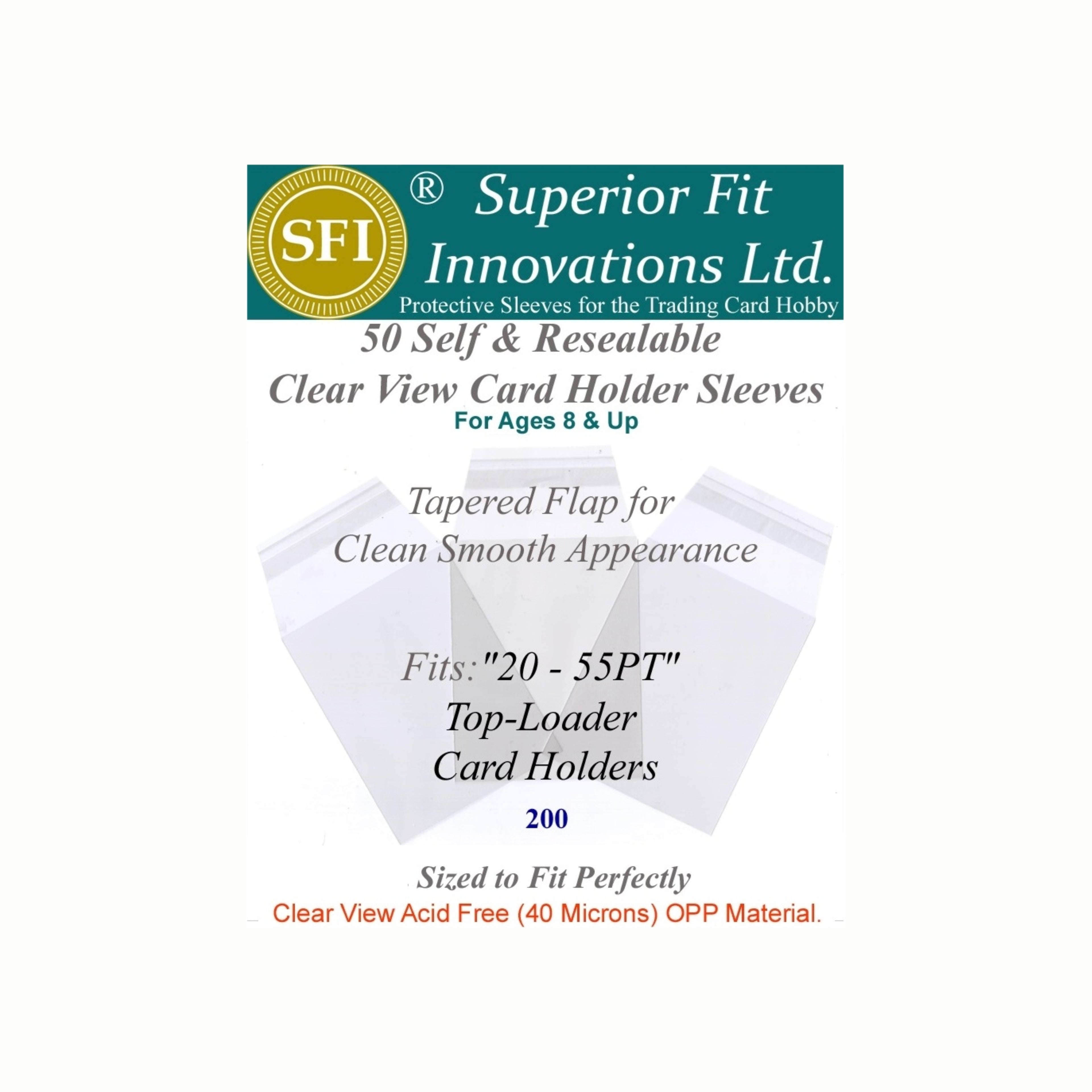 ULTRA PRO Sleeves x100