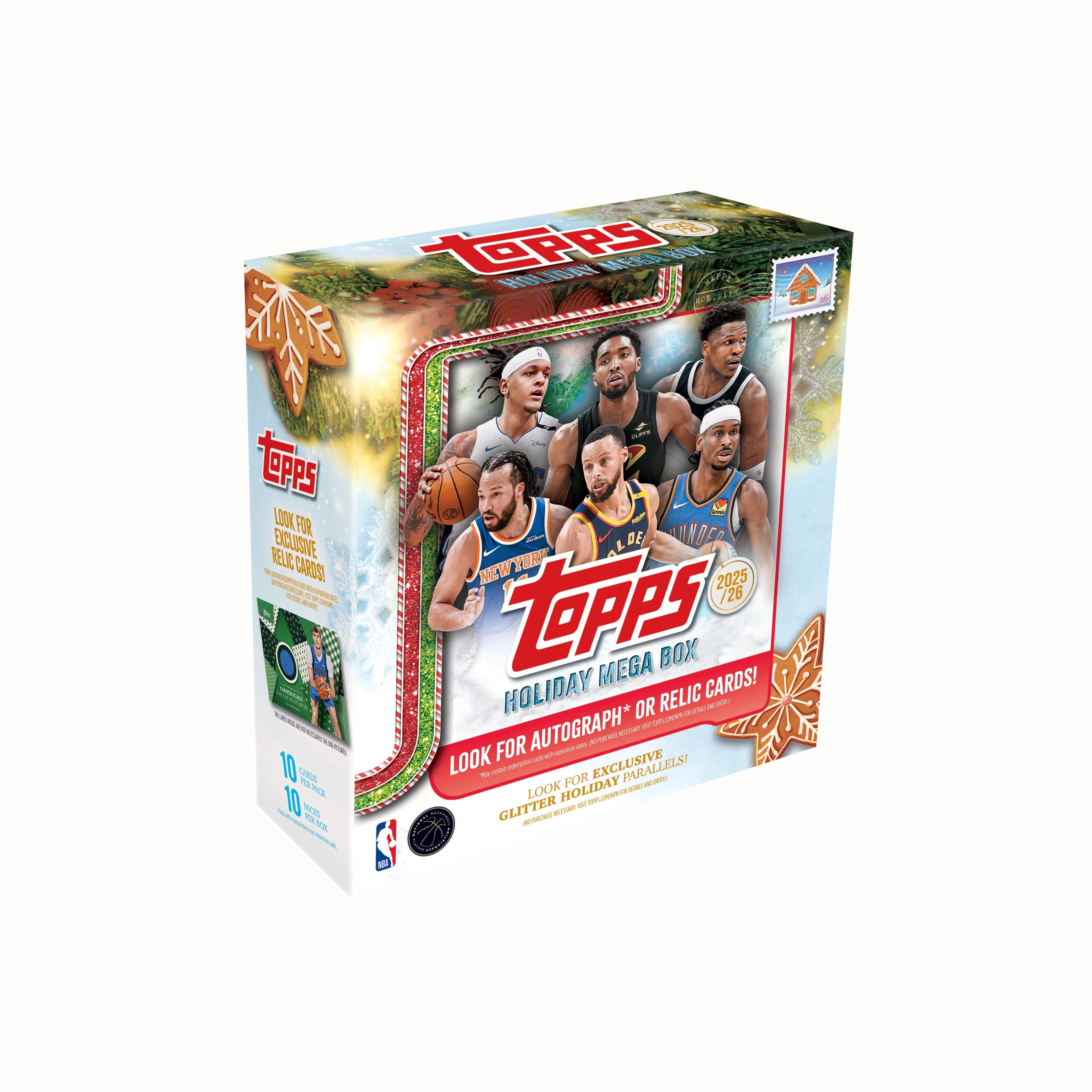 25/26 Topps HOLIDAY Mega Box