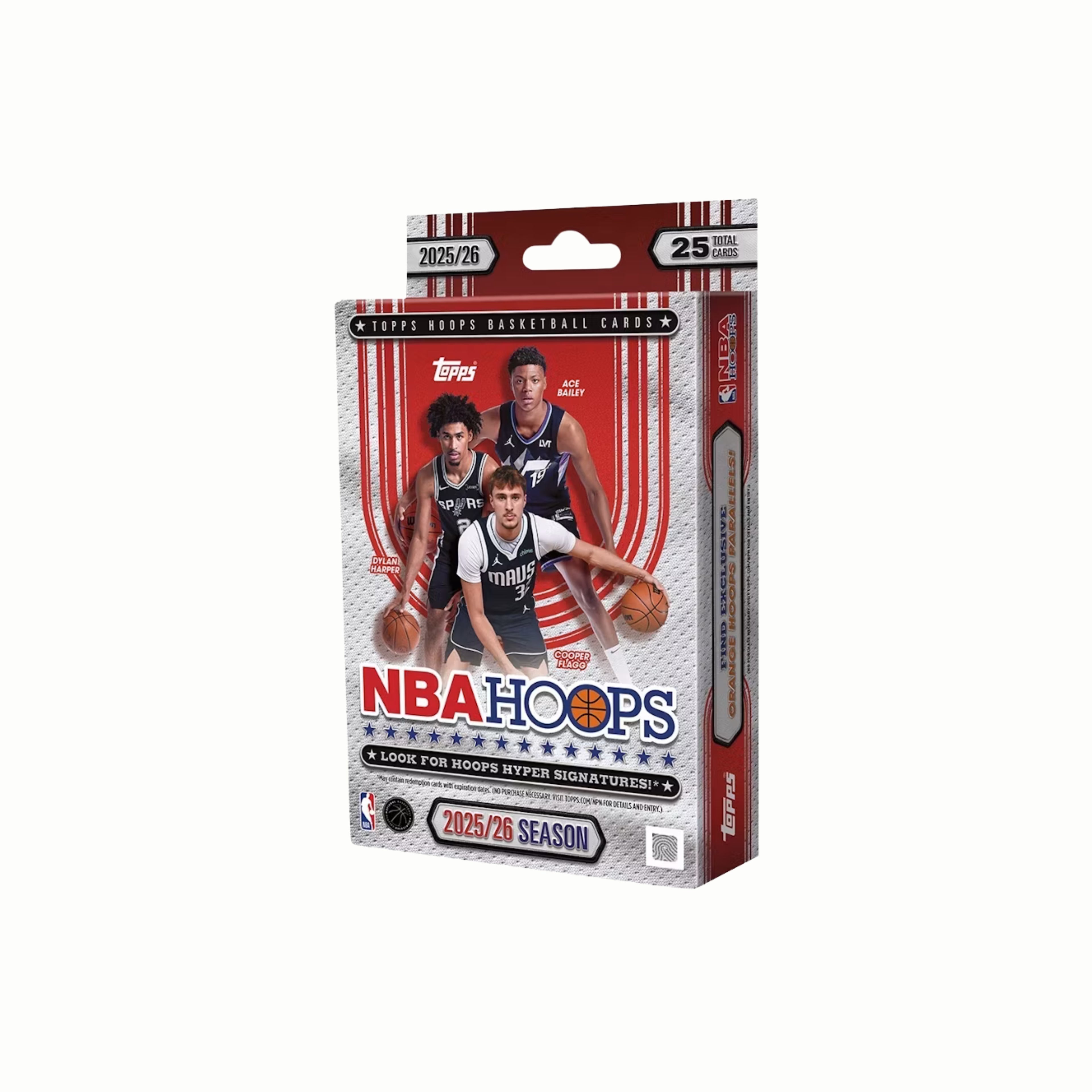 25/26 Topps HOOPS Hanger Box