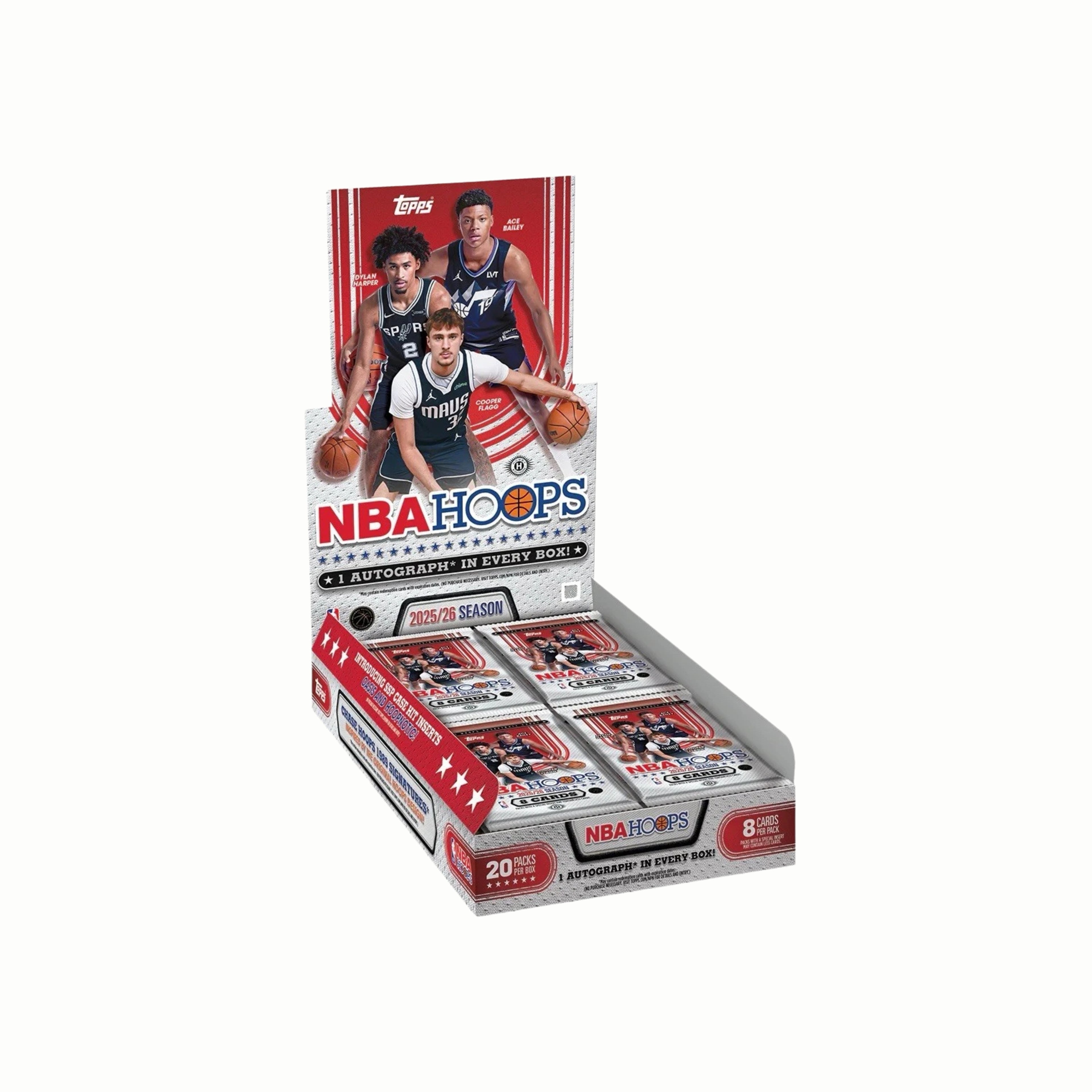 25/26 Topps HOOPS Hobby Box