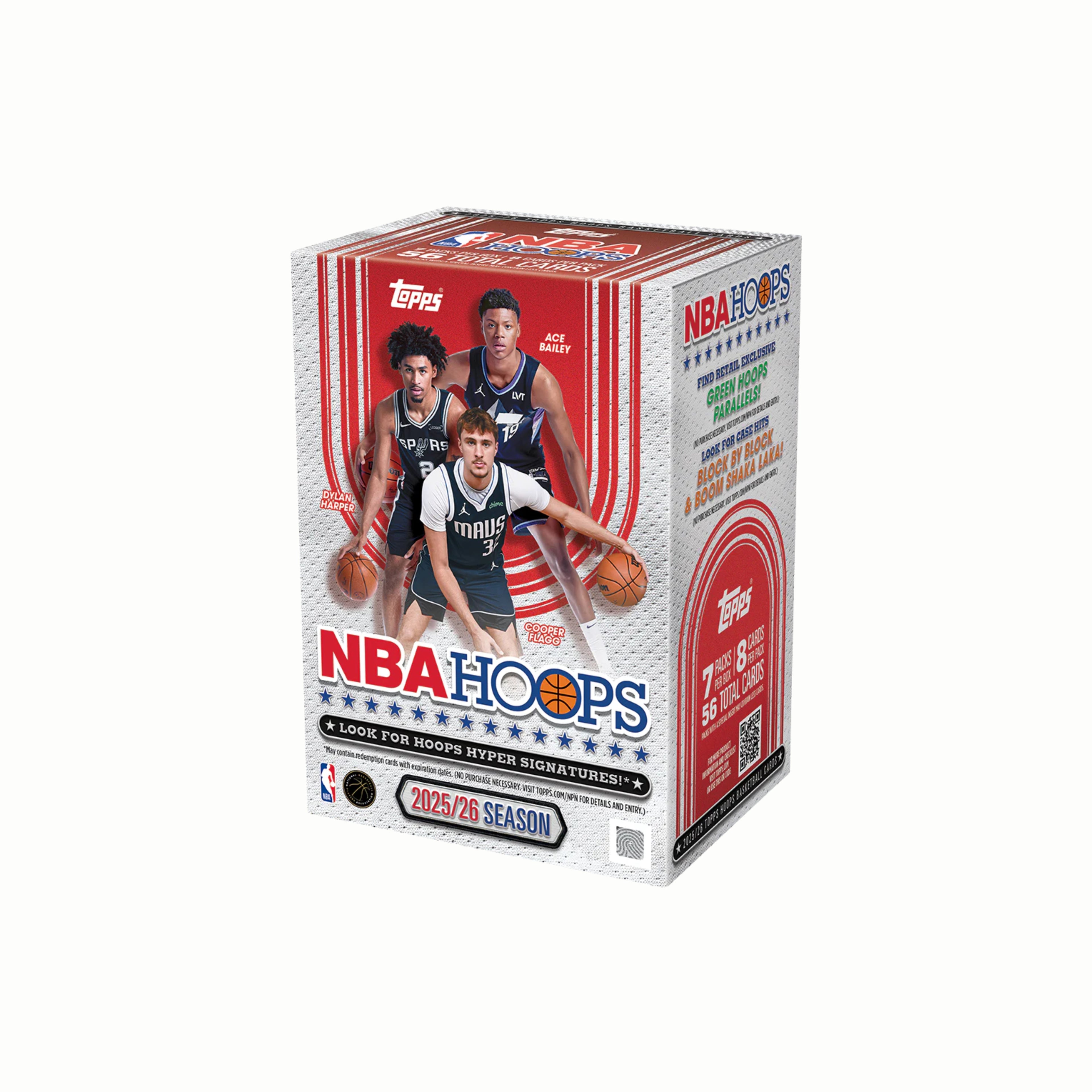 25/26 Topps HOOPS Value Box