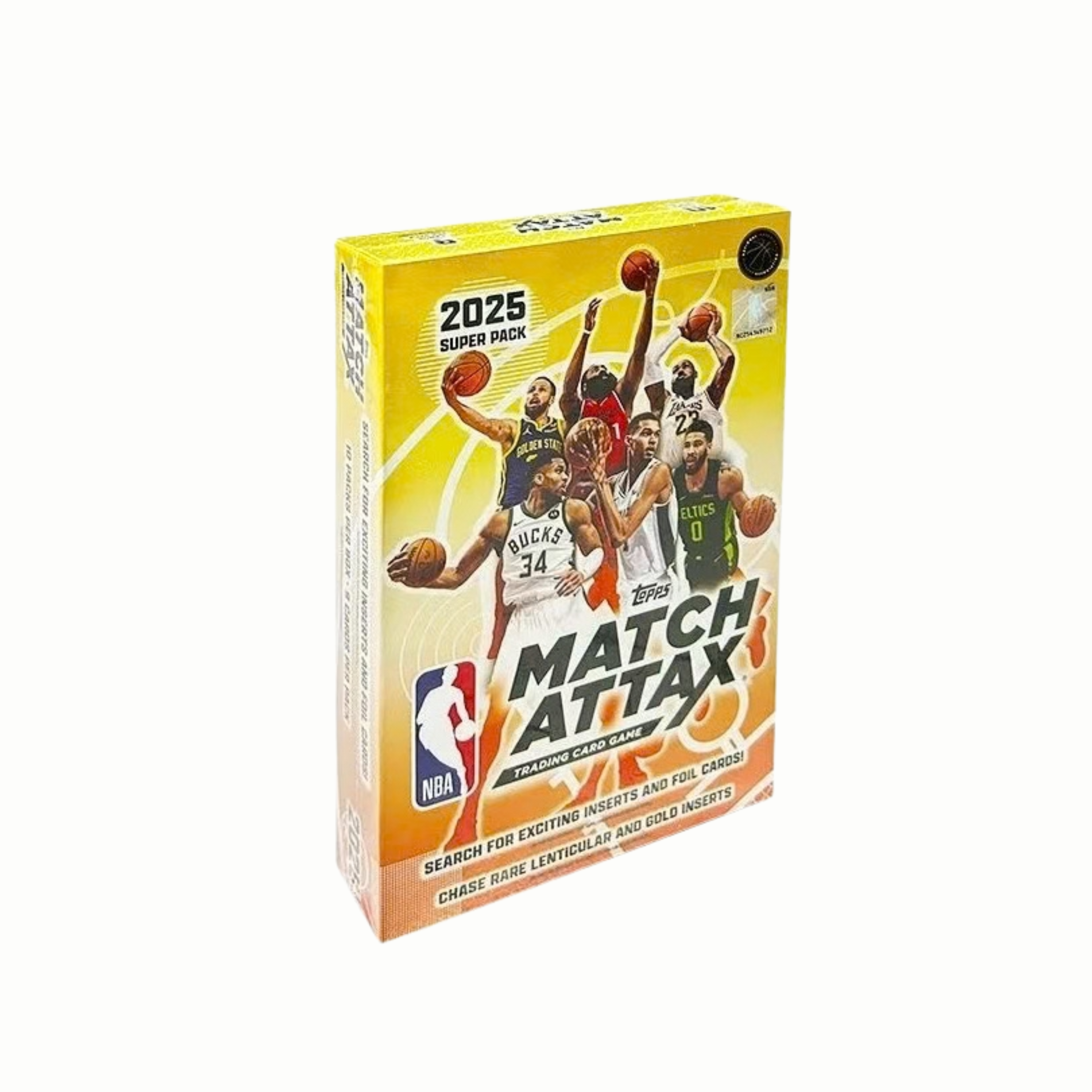 25/26 Topps MATCH ATTAX Super Box