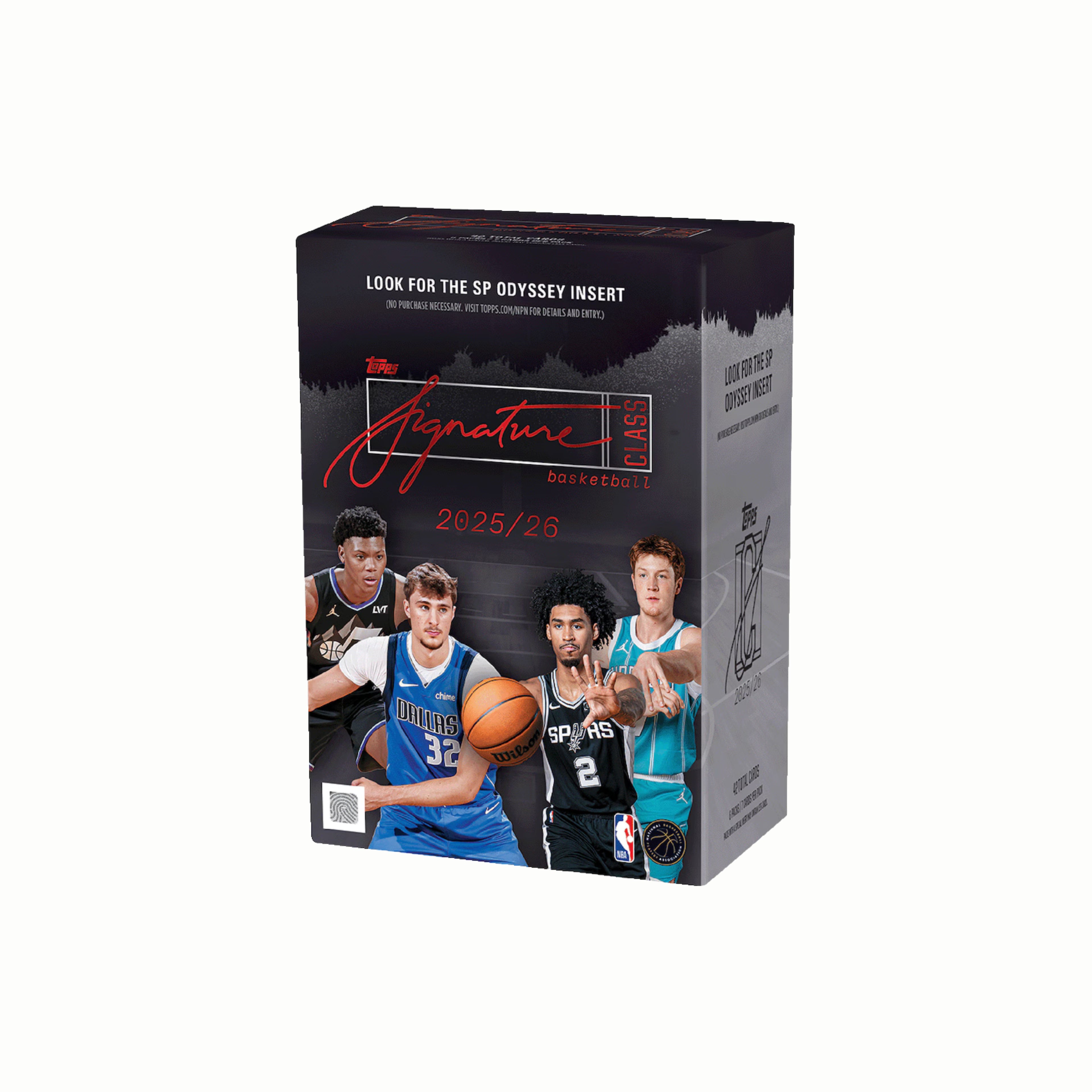 25/26 Topps SIGNATURE CLASS Value Box
