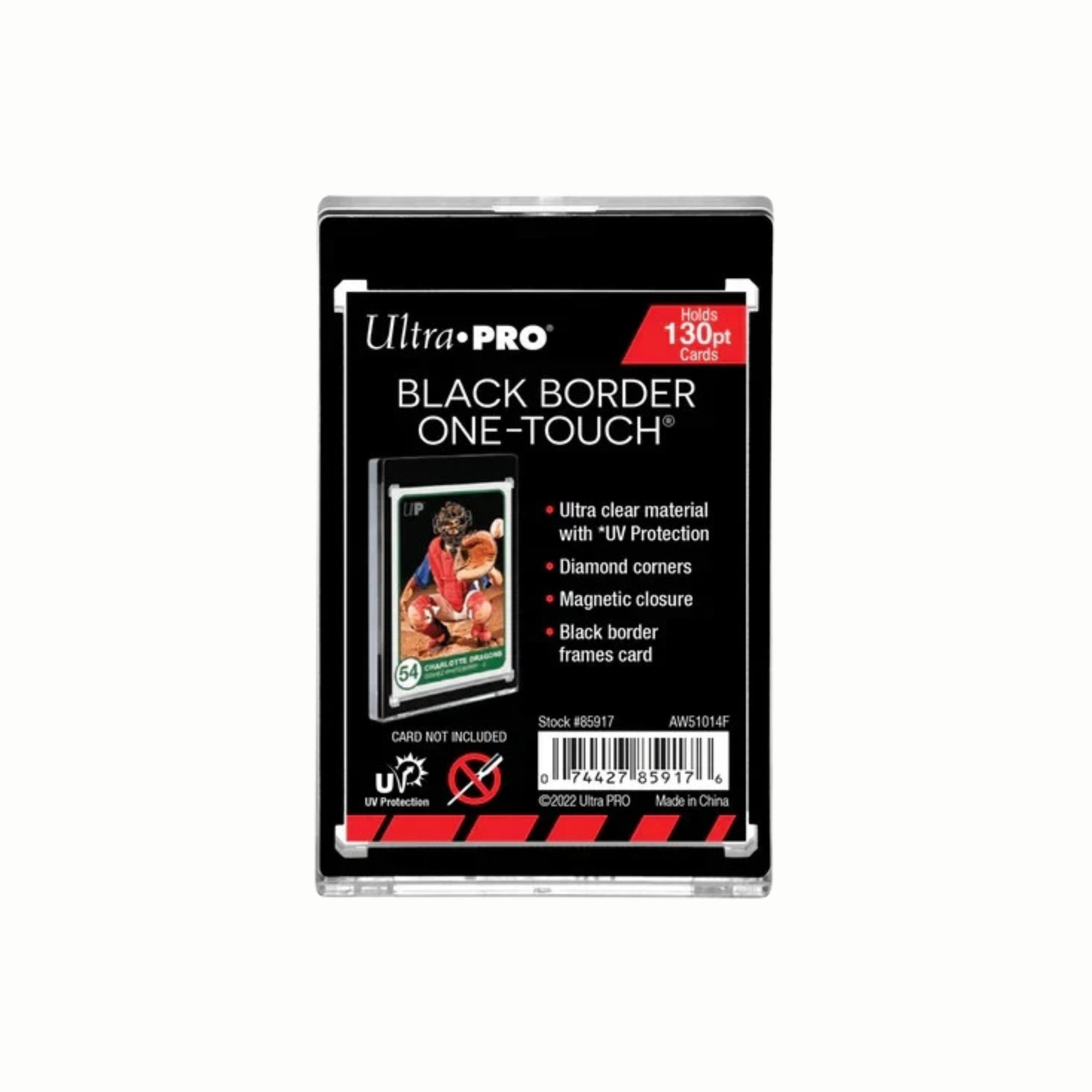 Magnetic Holder One-Touch ULTRA PRO 130pt BLACK BORDER
