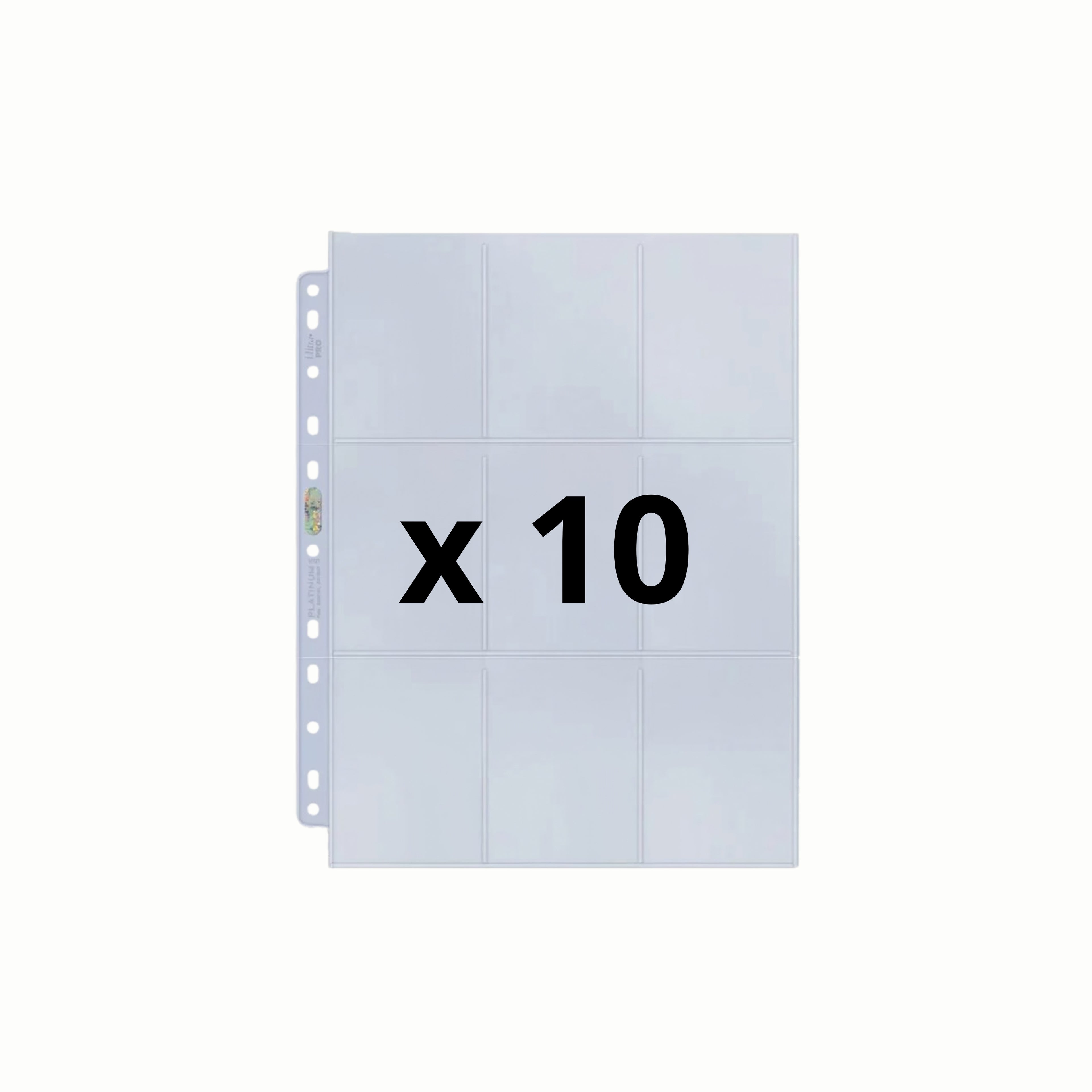 ULTRA PRO Sleeves x100