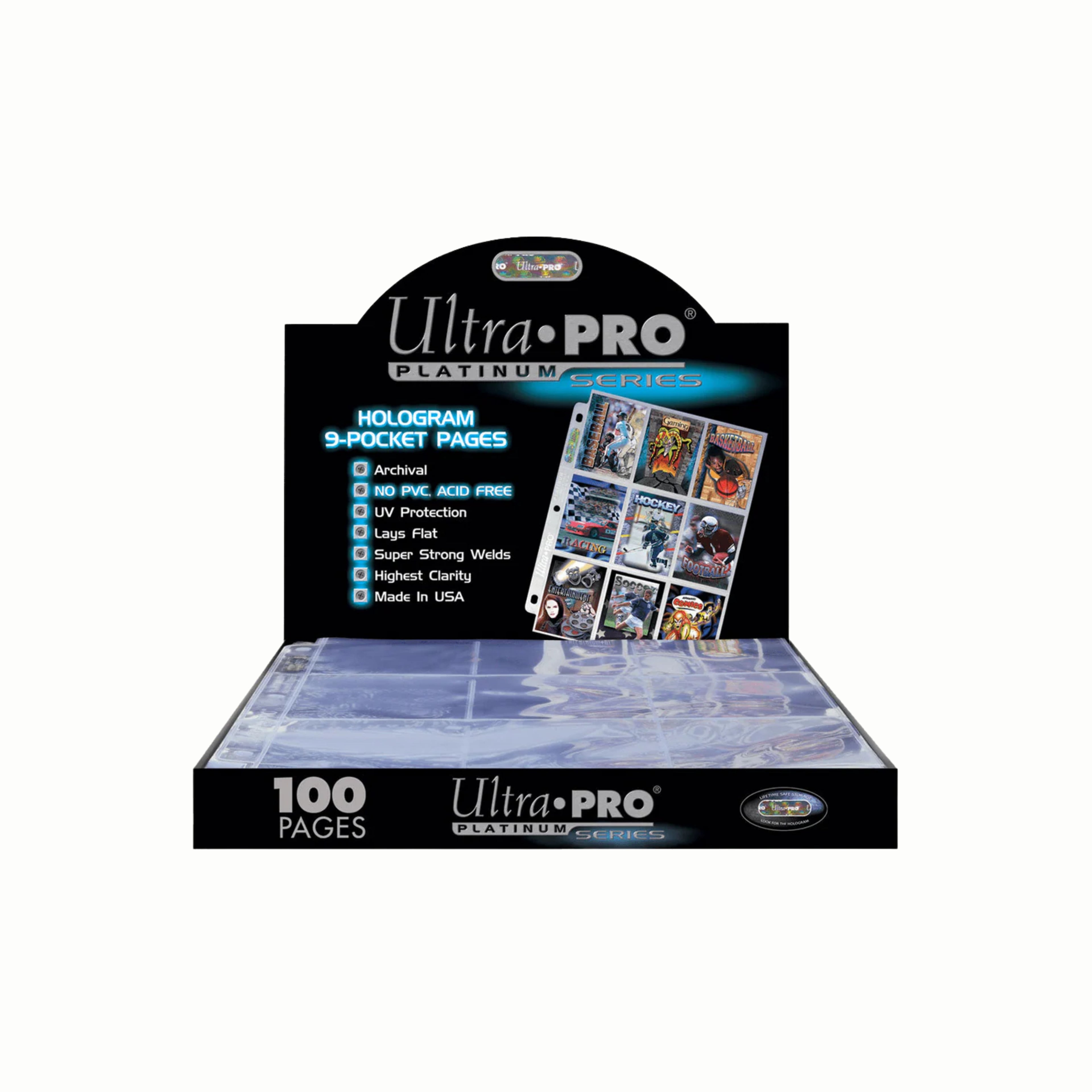 ULTRA PRO Sleeves x100