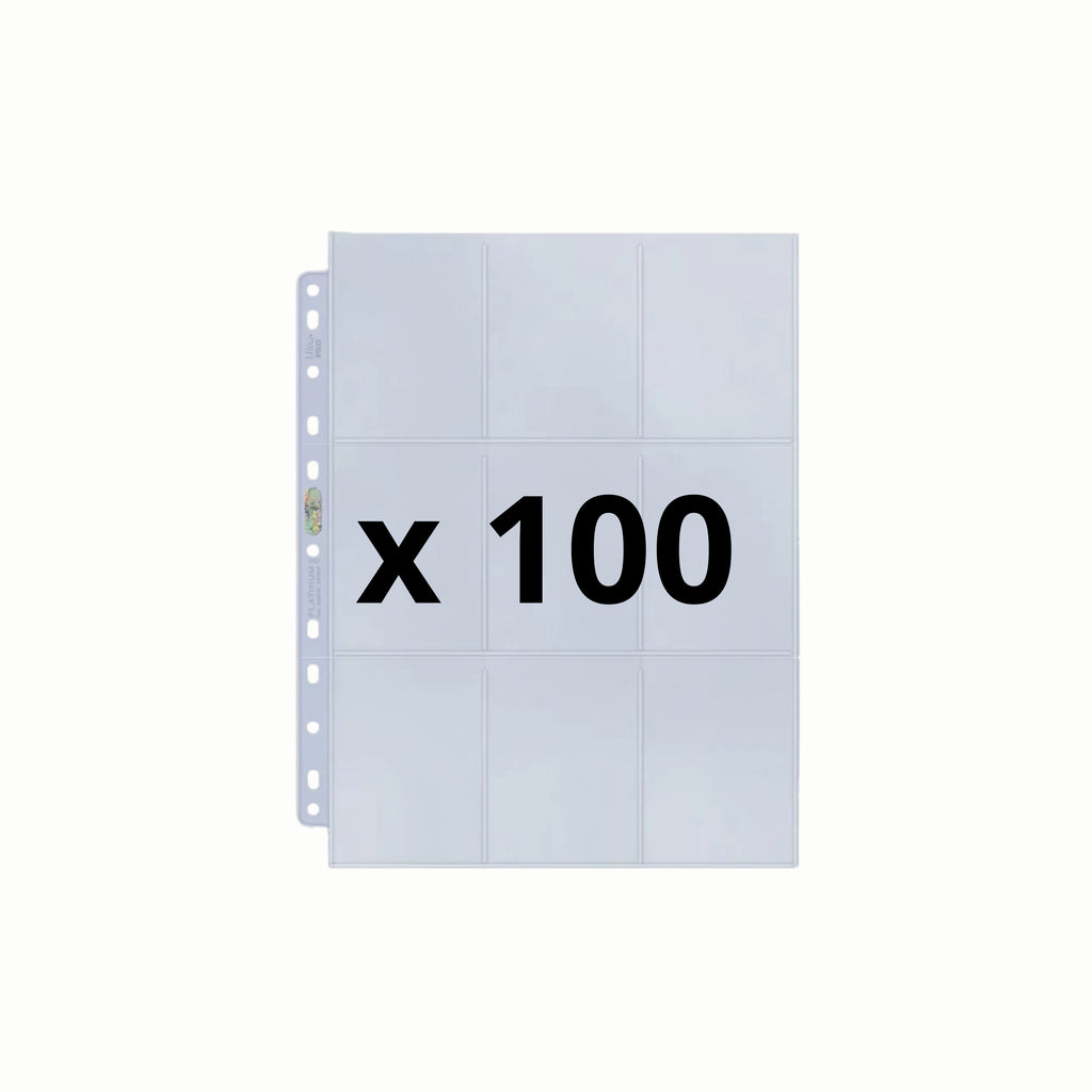 ULTRA PRO Ärmel x100