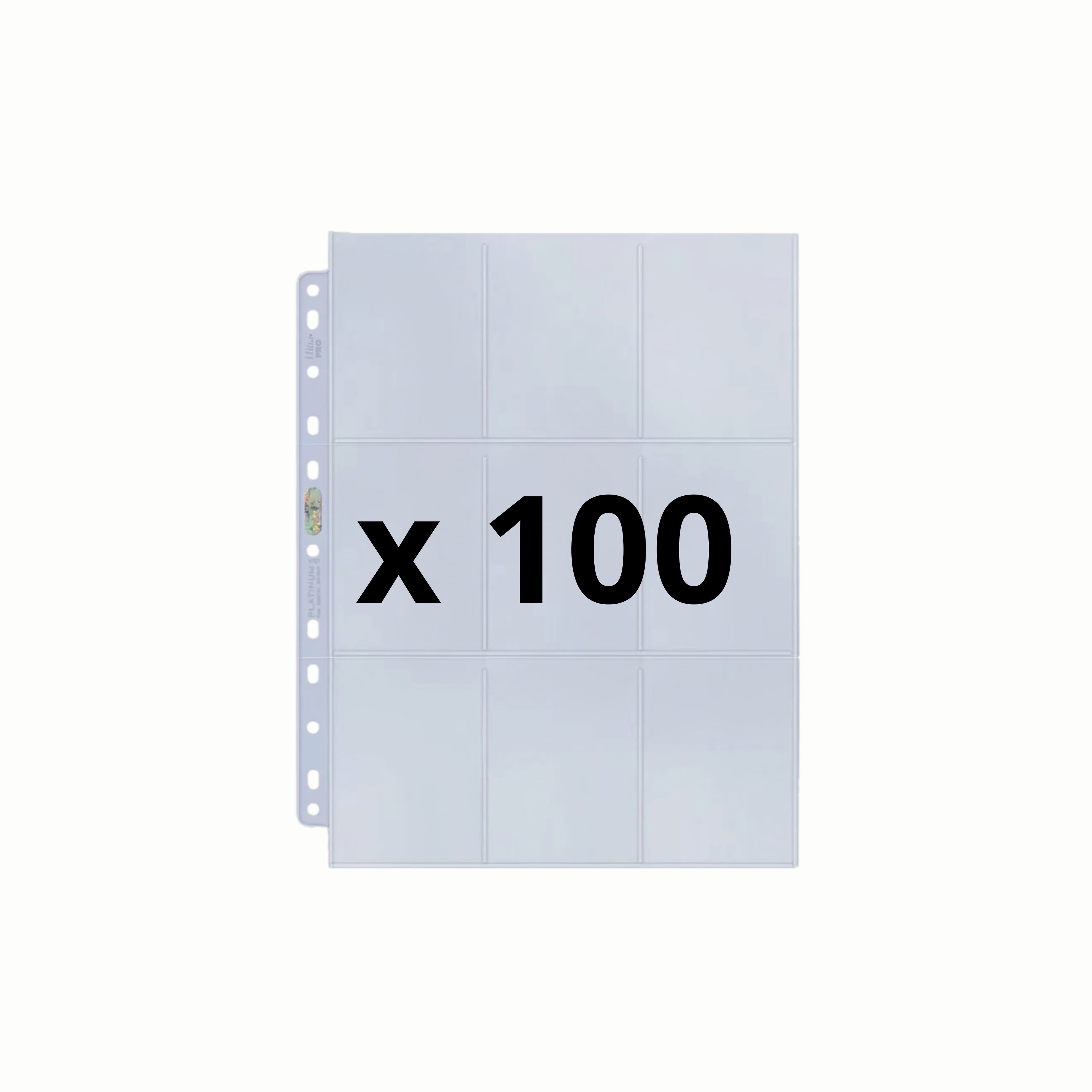 ULTRA PRO Sleeves x100
