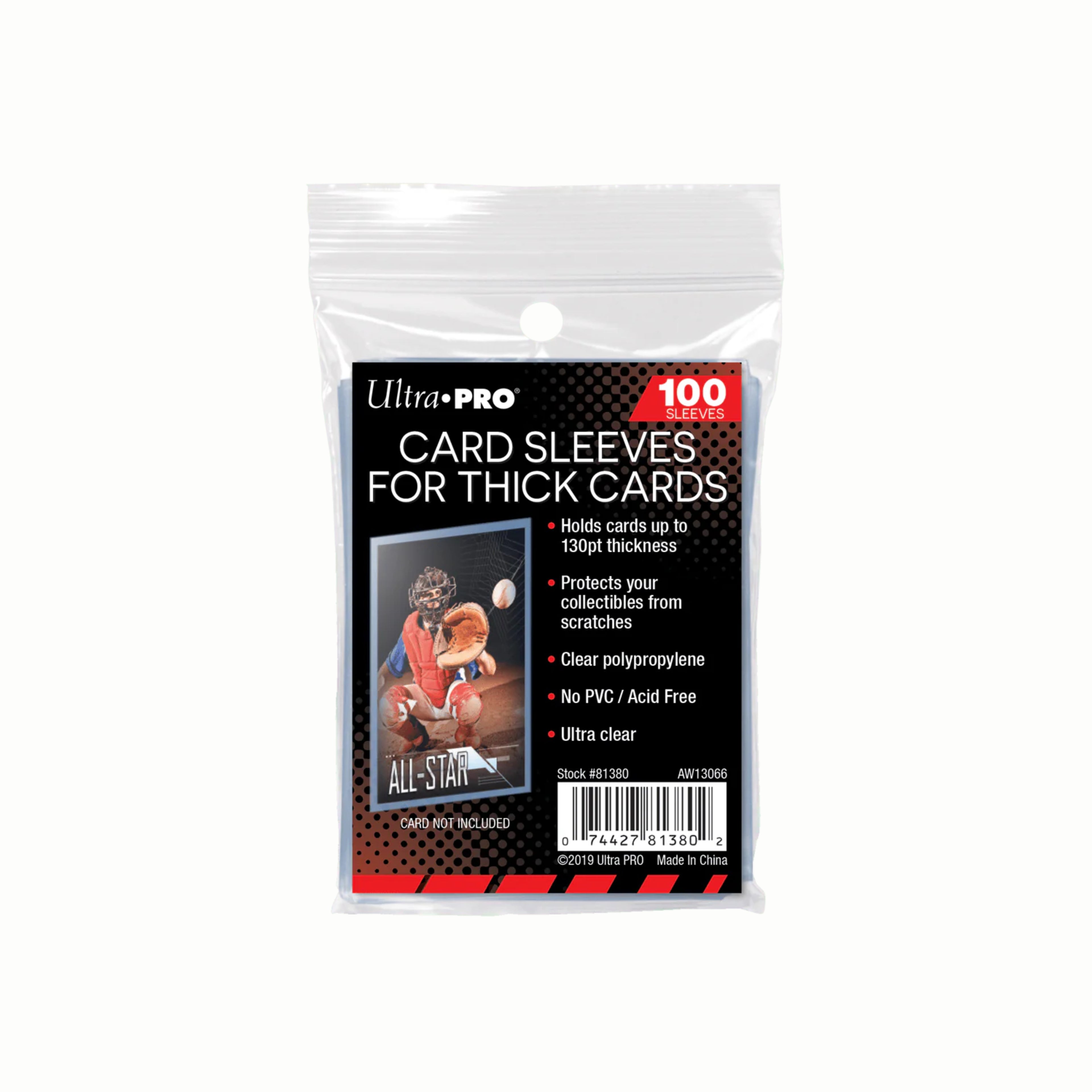 ULTRA PRO Sleeves x100