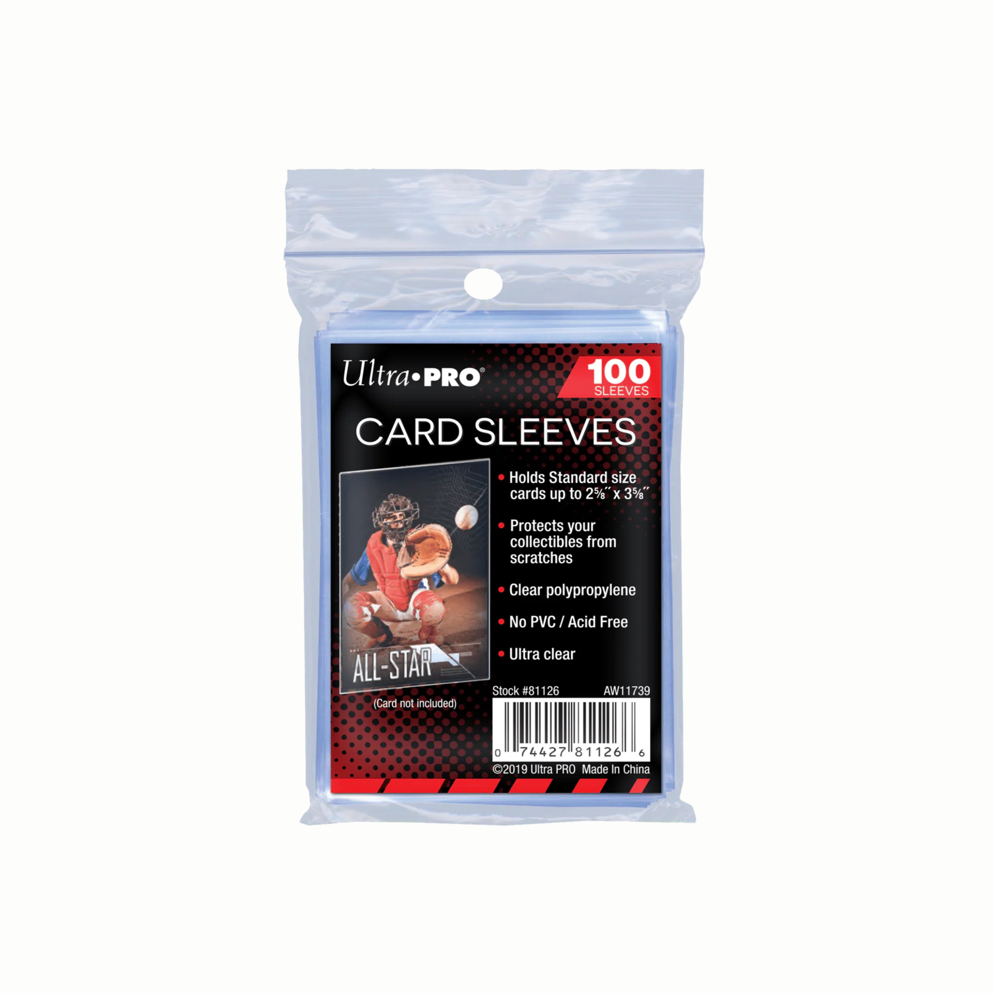 ULTRA PRO Sleeves x100
