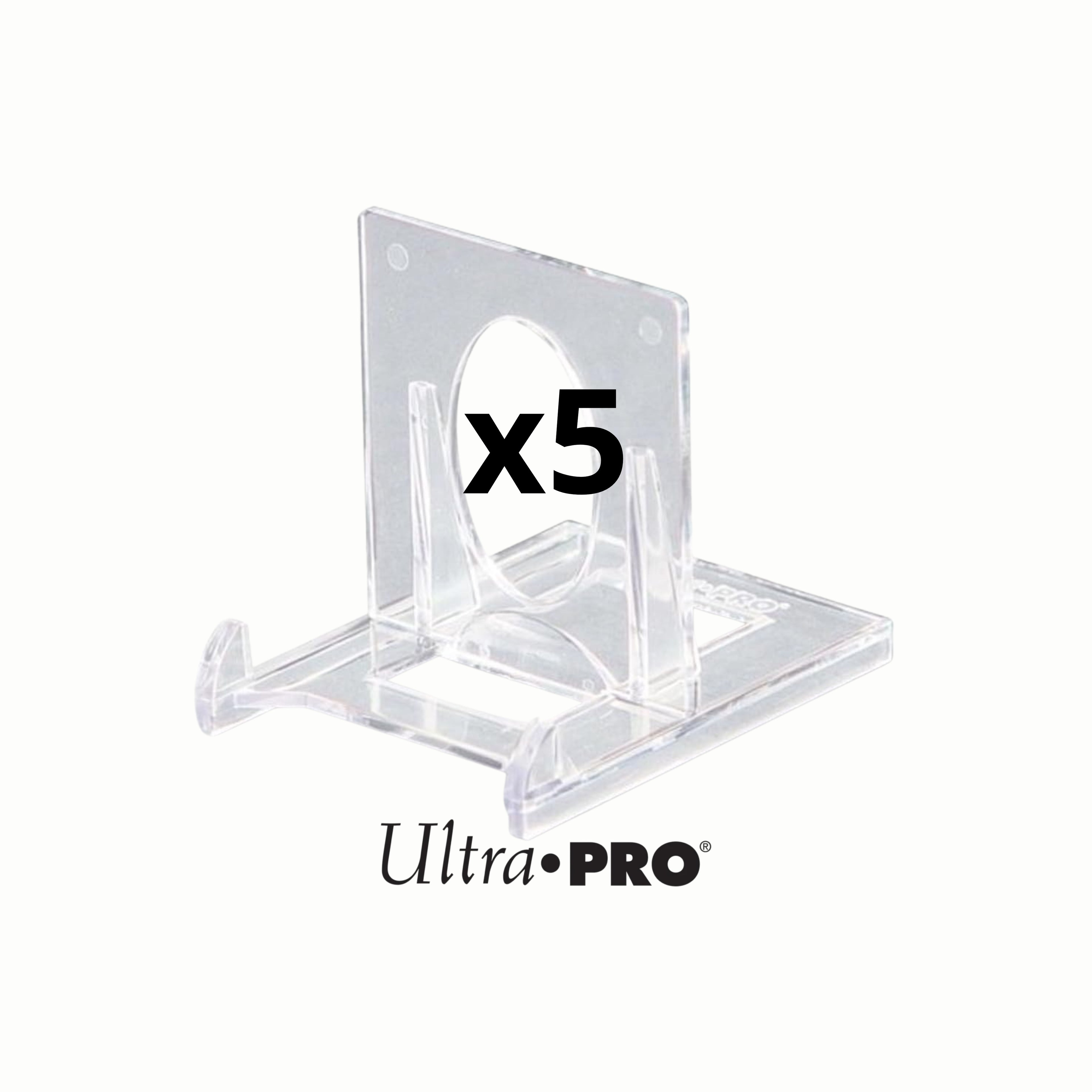 Supports de présentation ULTRA PRO (x5)