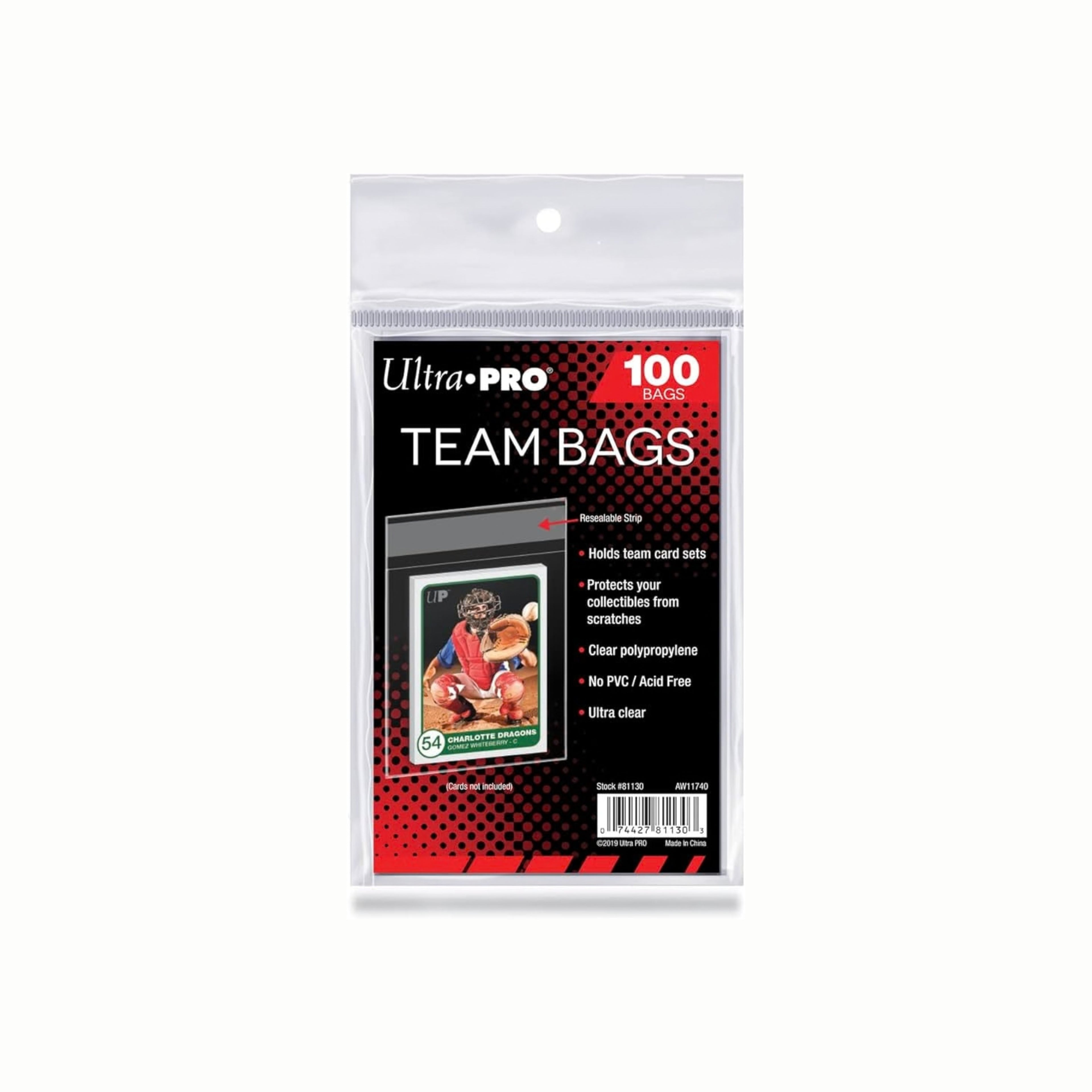 ULTRA PRO Sleeves x100