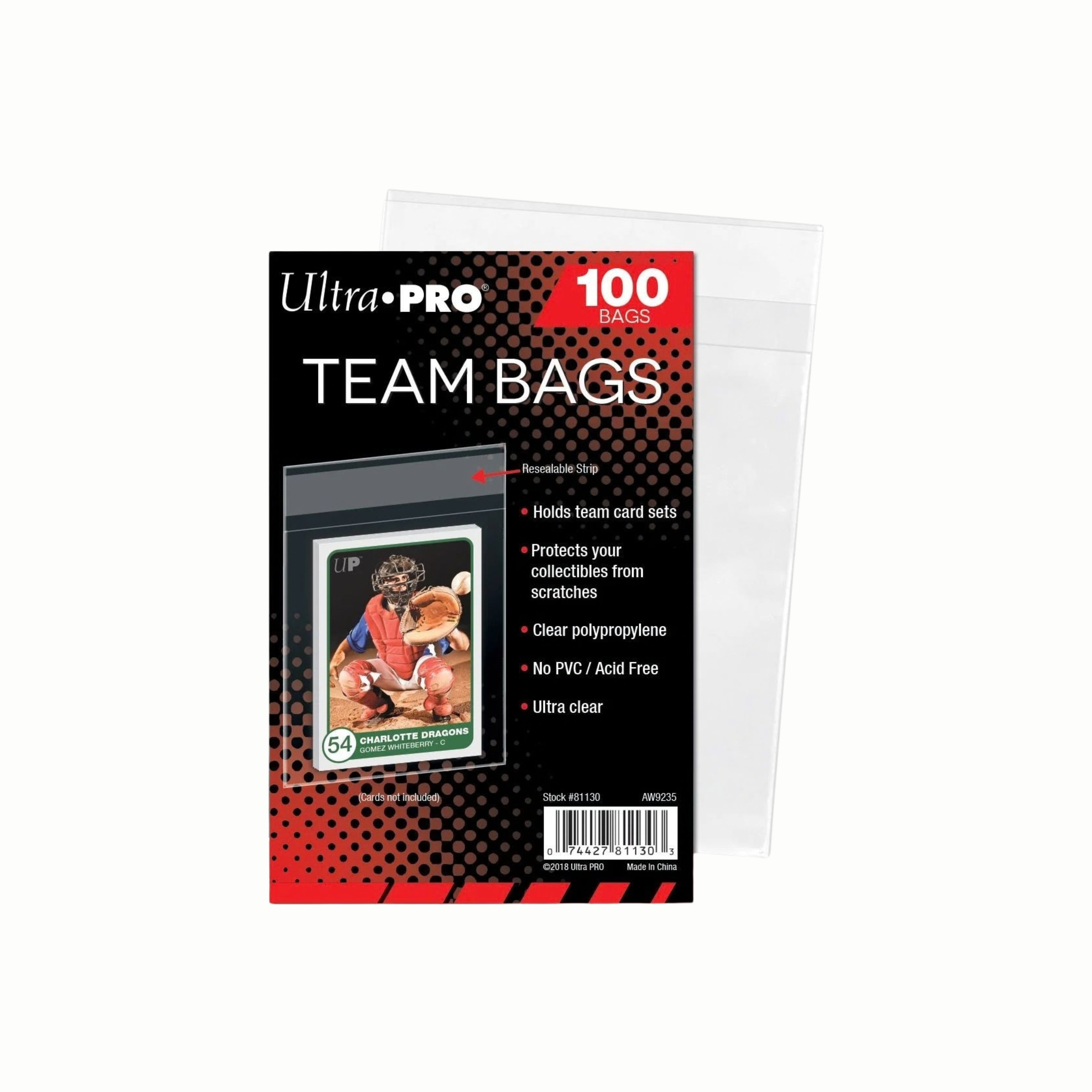 ULTRA PRO Sleeves x100