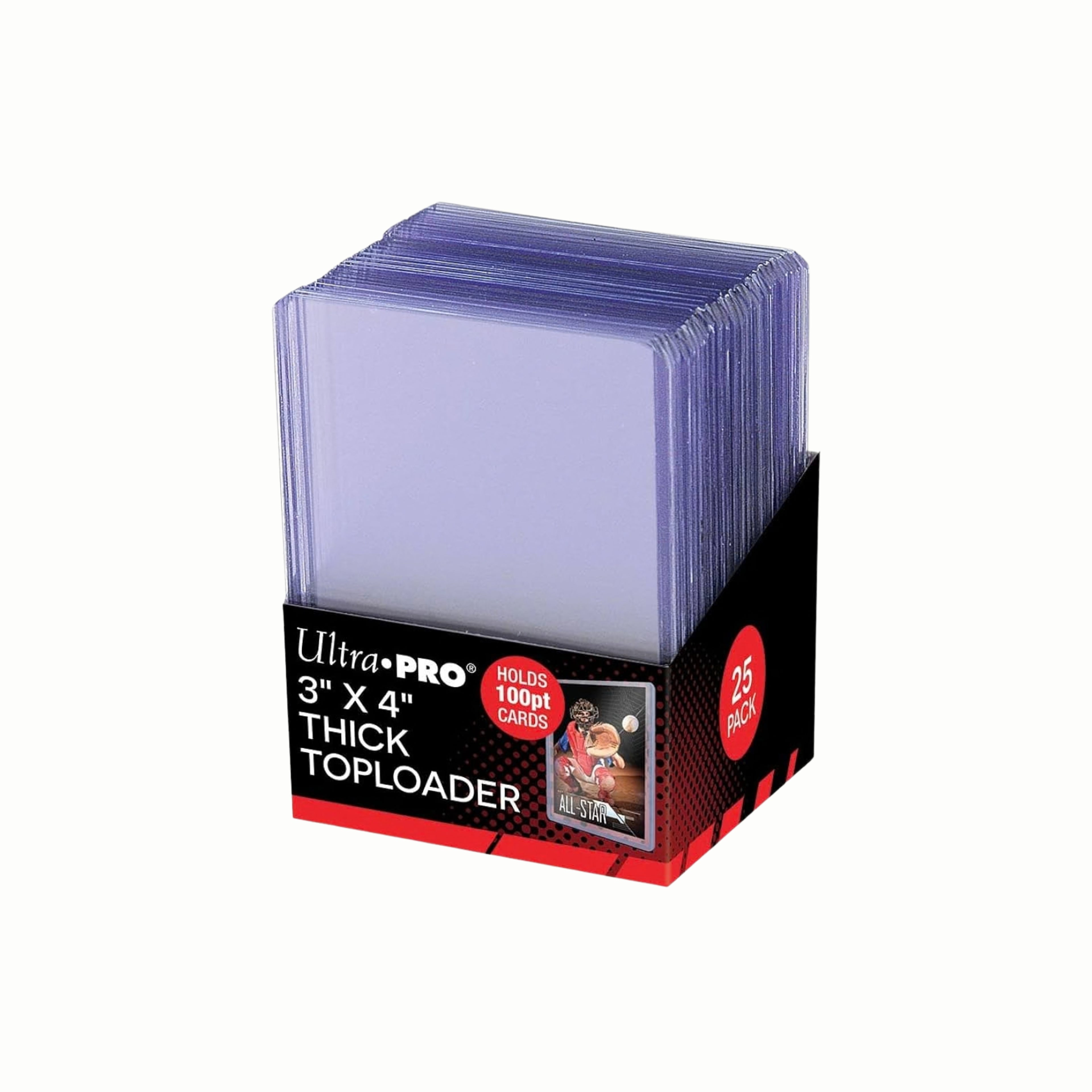 Toploaders ULTRA PRO 100pt (x25)