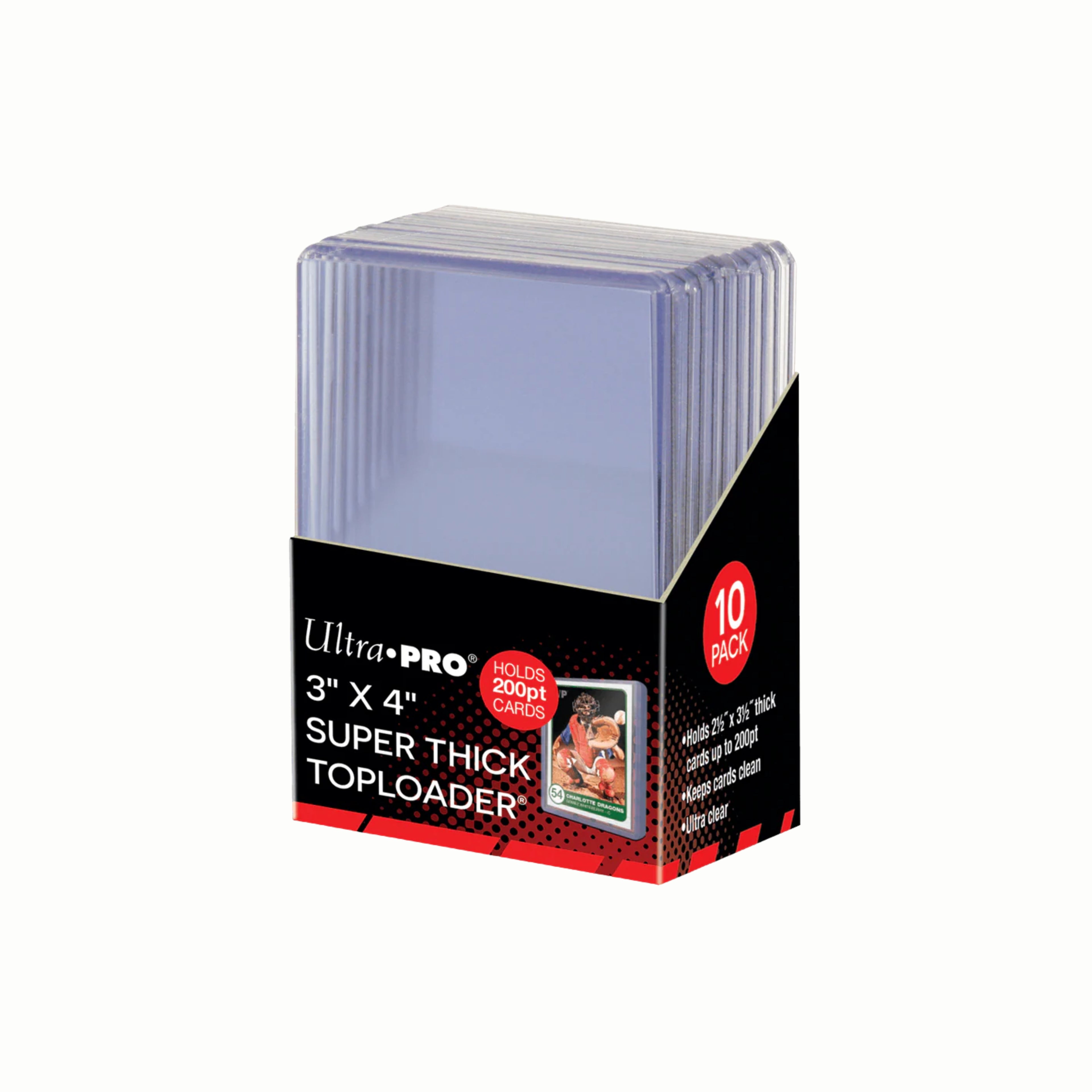 Toploaders ULTRA PRO 200pt (x10)