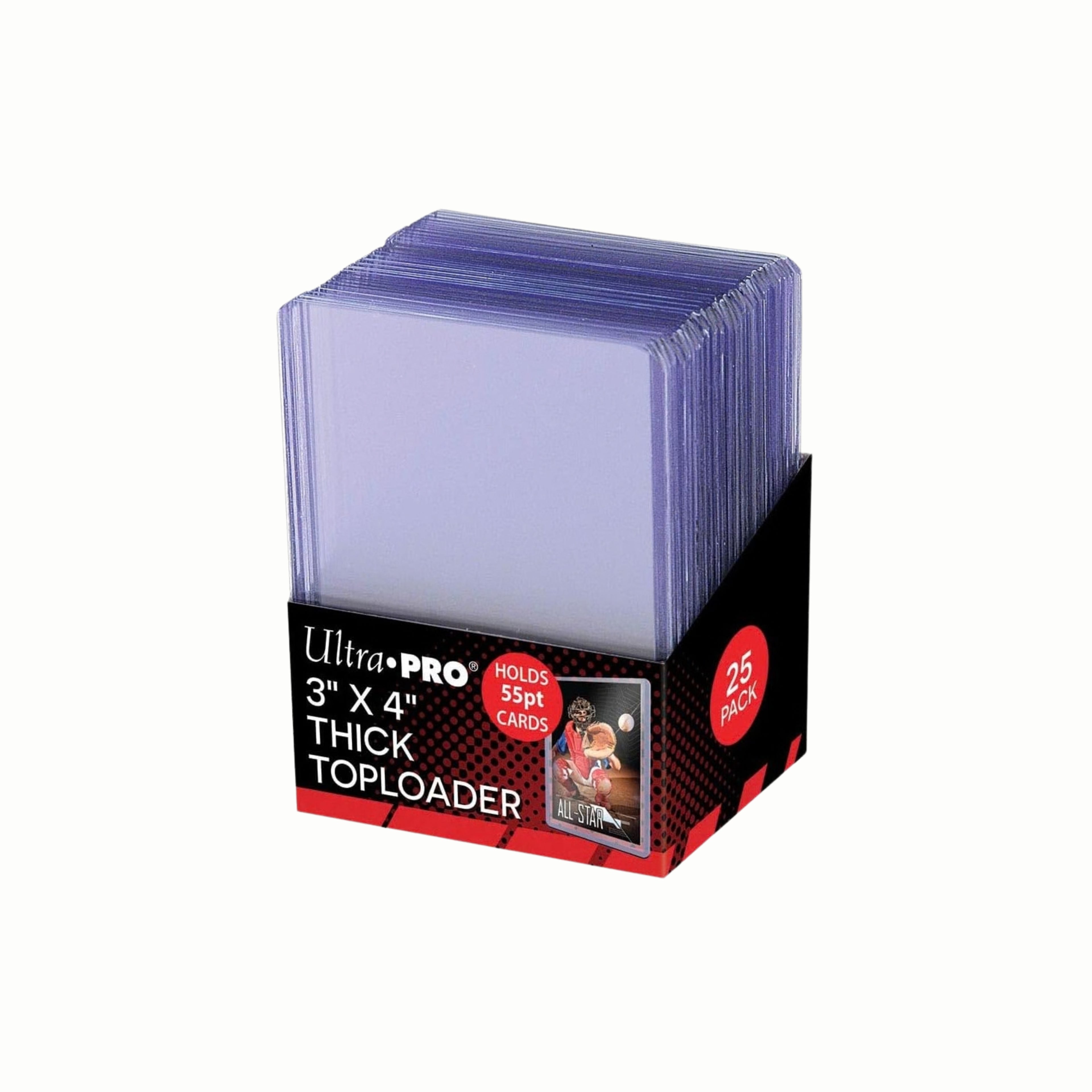 Toploaders ULTRA PRO 55pt (x25)